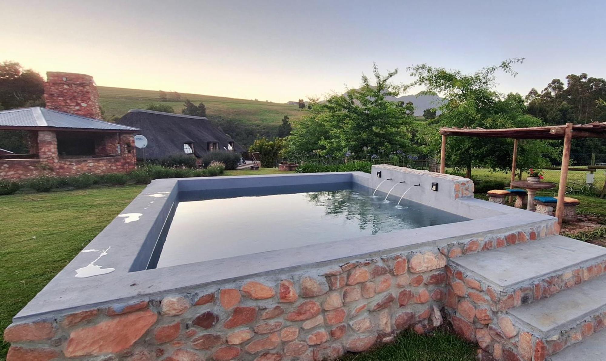 Prospect Farm Cottages 조지 외부 사진